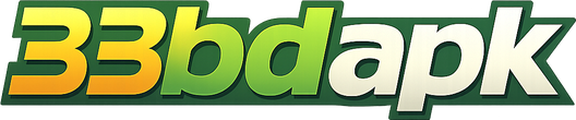 33bd apk logo homepage brand mark